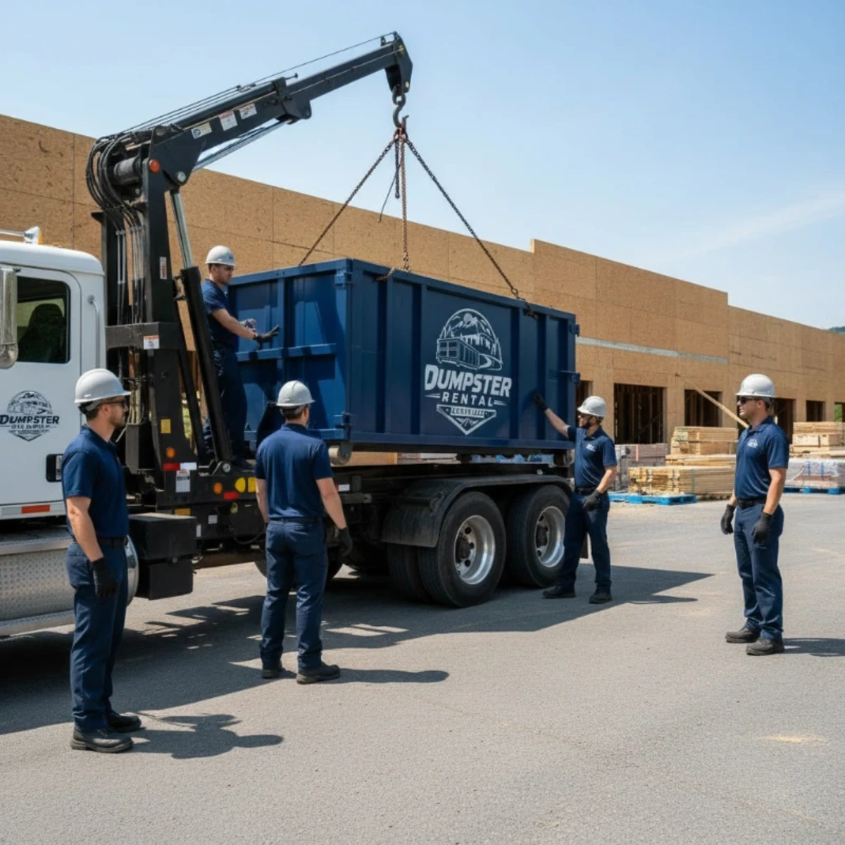 Dumpster rental pricing in Asheville NC