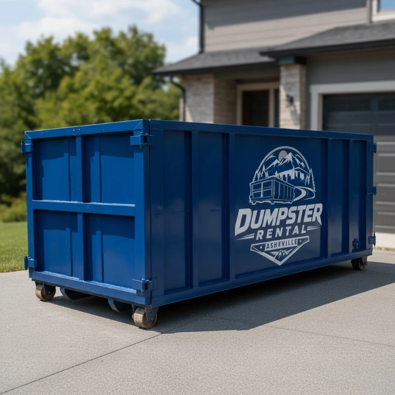 30-yard dumpster rental in Asheville NC