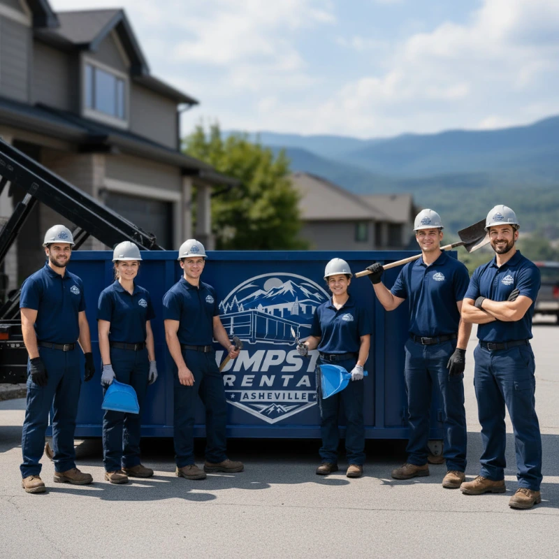 Dumpster rental permit requirements in Asheville NC