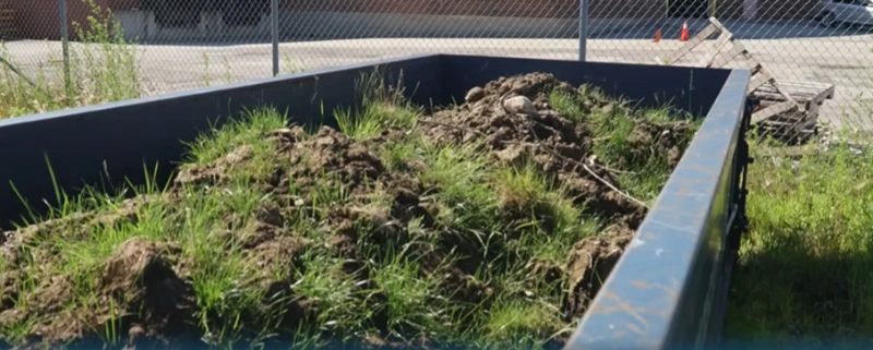 Accepted materials for dumpster rental in Asheville NC