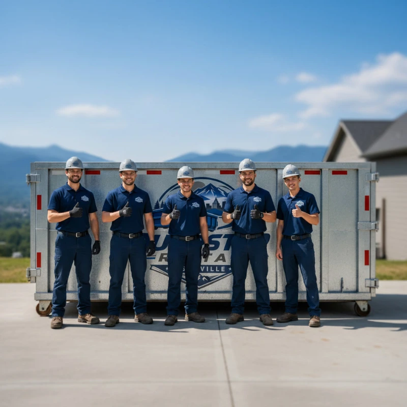 Dumpster rental for homeowners and contractors in Asheville NC