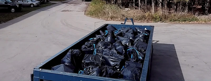 Dumpster delivery and placement in Asheville NC
