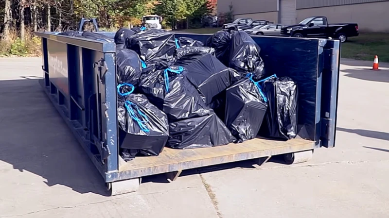 Construction & Demolition dumpster rental in Asheville NC