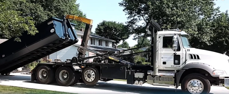 10-yard dumpster rental in Asheville NC