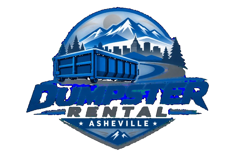 Dumpster rental Asheville NC logo transparent