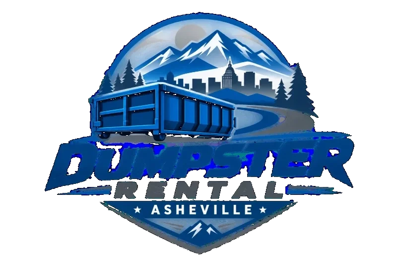 Dumpster rental Asheville NC logo transparent